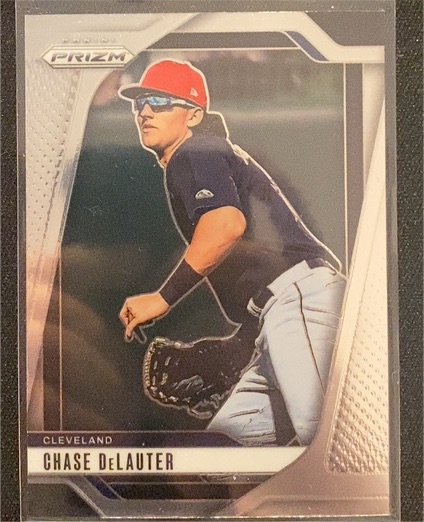 2021 Panini Prizm #88 Chase DeLauter — front