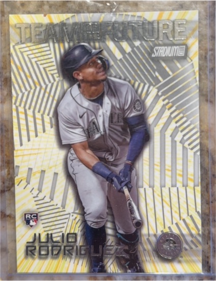 2022 Stadium Club Team of the Future #TF-1 Julio Rodriguez — front