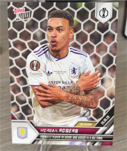 2022 Topps Now #20.05.22 Morgan Rogers — front