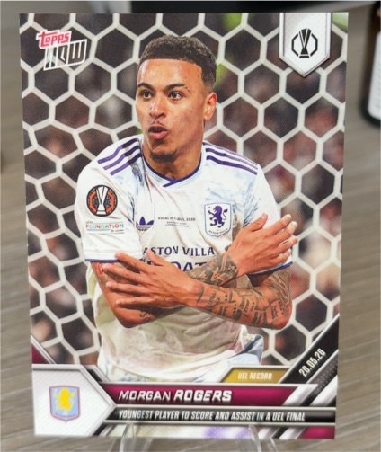 2023 Topps Now #20.05.28 Morgan Rogers — front