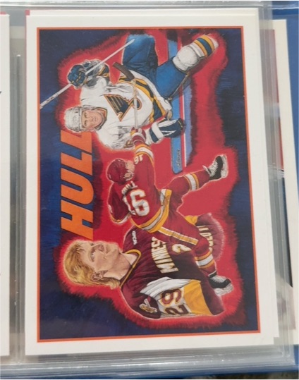 1990 O-Pee-Chee #9 Brett Hull — front