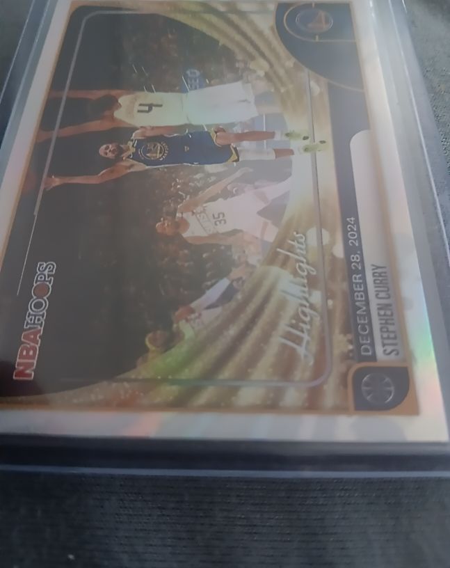 2023 Panini NBA Hoops Highlights #Stephen Curry — front