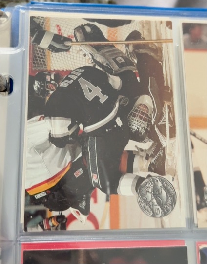1993 Upper Deck #4 Rob Blake — front