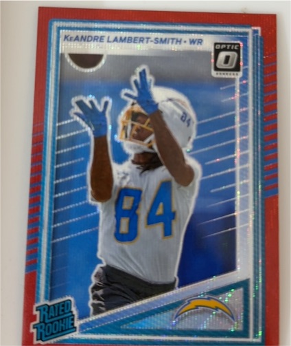 2022 Donruss Optic #84 KeAndre Lambert-Smith — front