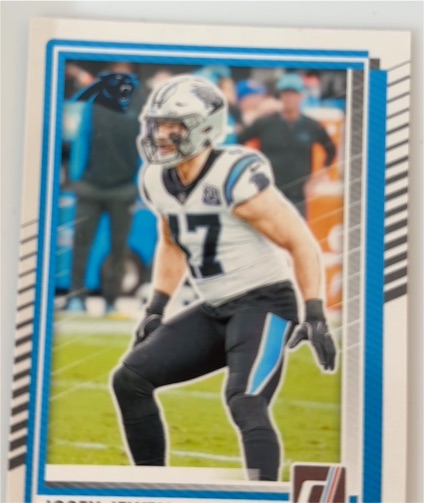 2022 Donruss #147 DJ Moore — front