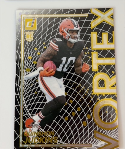 2023 Donruss Moretex #X Quinshon Judkins — front
