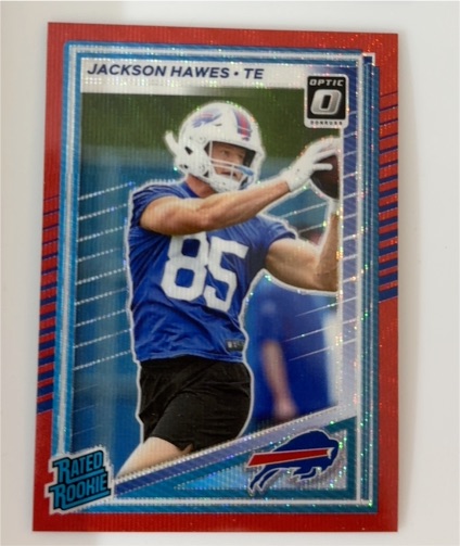 2020 Donruss Optic #85 Jackson Hawes — front