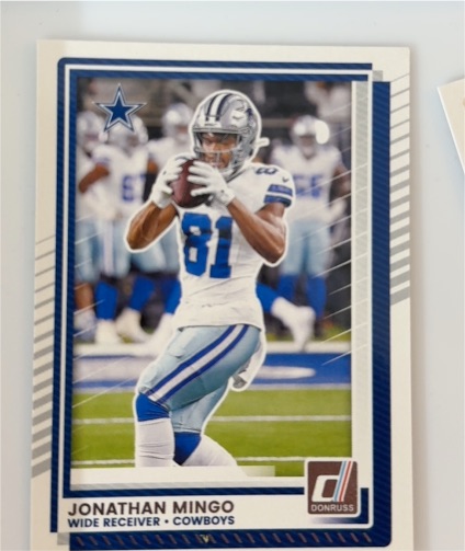 2022 Donruss #81 Jonathan Mingo — front