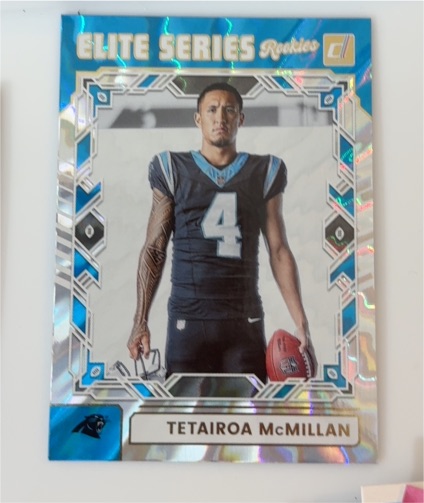 2023 Donruss Elite Series Rookies #6 Tetairoa McMillan — front