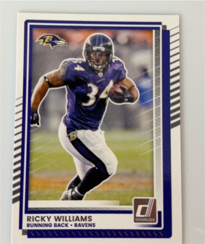 2006 Donruss #234 Ricky Williams — front