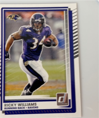 2000 Donruss #234 Ricky Williams — front