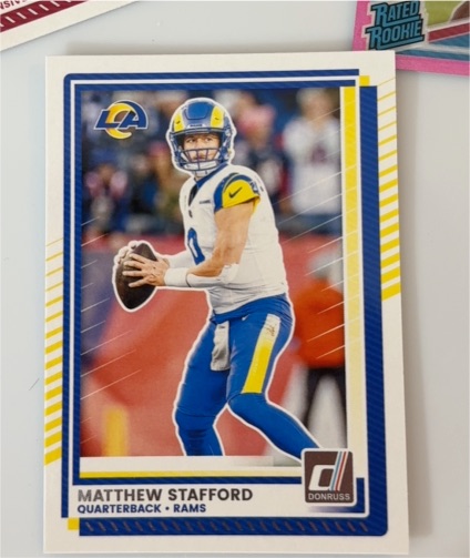 2022 Donruss #7 Matthew Stafford — front