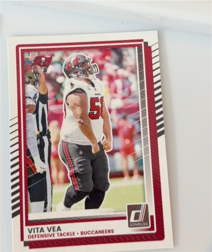 2020 Donruss #50 Vita Vea — front