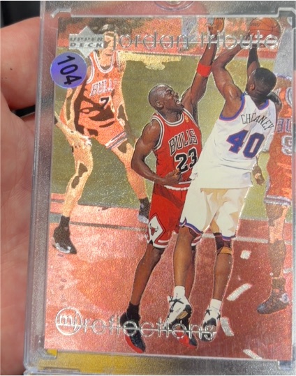 1995 Upper Deck #104 Michael Jordan — front