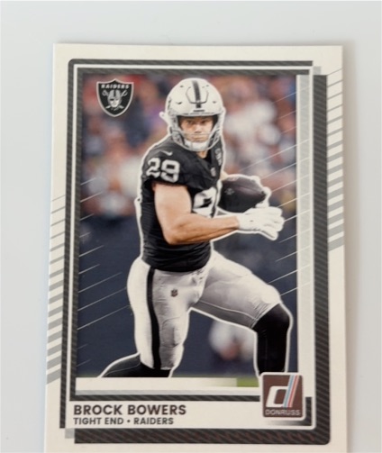 2023 Donruss #29 Brock Bowers — front