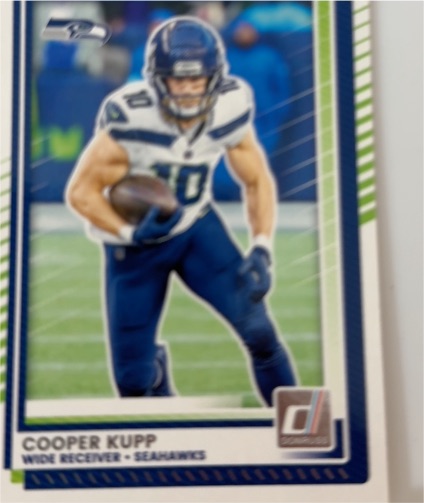 2020 Donruss #10 Cooper Kupp — front