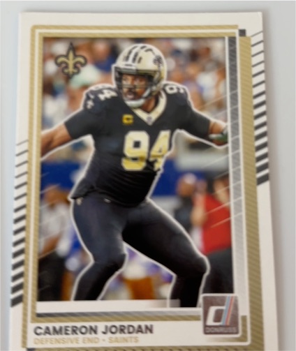 2020 Donruss #94 Cameron Jordan — front