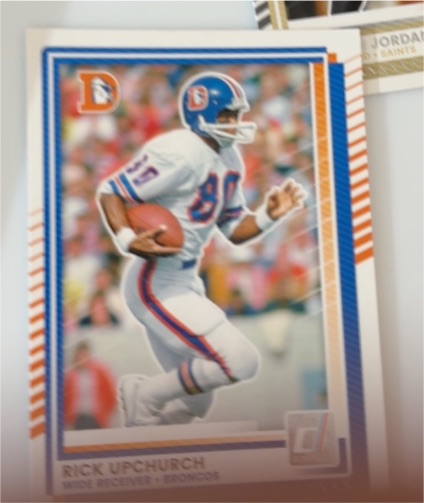 1984 Donruss #52 Rick Upchurch — front