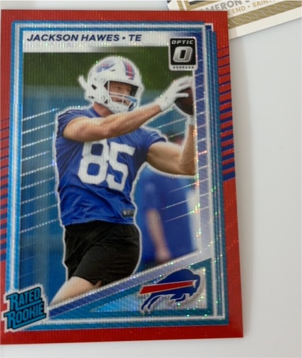 2020 Donruss Optic #85 Jackson Hawes — front