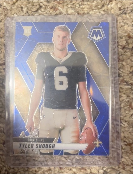 2021 Panini Mosaic #6 Tyler Shough — front