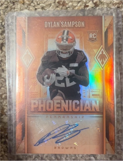 2021 Panini Phoenix #PH-DY Dylan Sampson — front