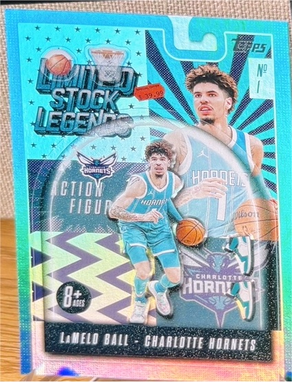 2022 Topps Now Stock Legends #1 LaMelo Ball — front