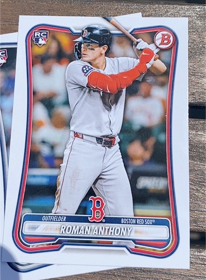 2023 Bowman #Roman Anthony — front