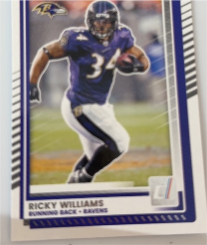 2006 Donruss #144 Ricky Williams — front