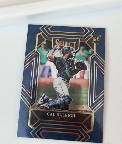 2021 Panini Select #7 Cal Raleigh — front