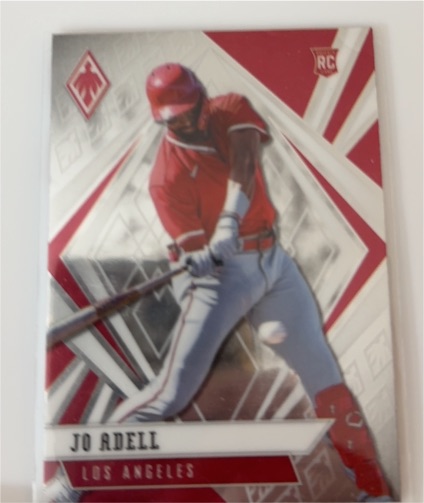 2020 Topps Fire #RA-JA Jo Adell Rookie Card — front