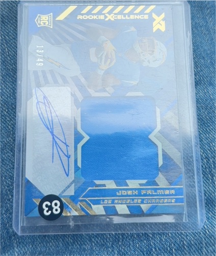 2021 Panini Rookie Xcellence #83 Josh Palmer — front