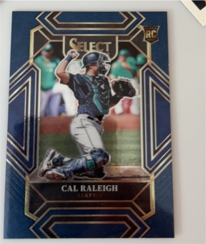 2021 Panini Select #RC Cal Raleigh — front