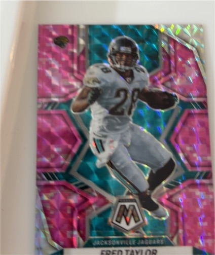 2020 Panini Mosaic #28 Fred Taylor — front