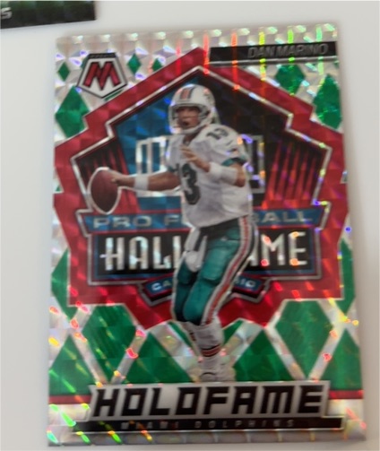 2021 Mosaic Pro Football Hall of Fame #HOF-DM Dan Marino — front
