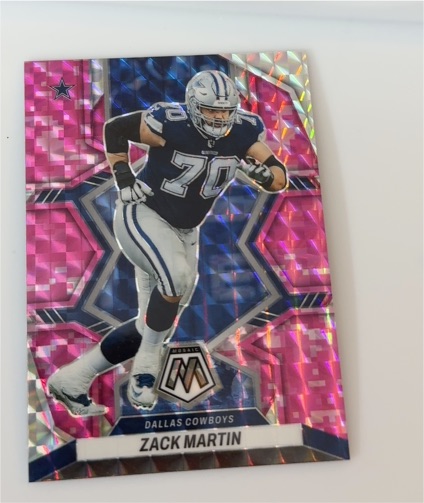 2020 Panini Mosaic #70 Zack Martin — front