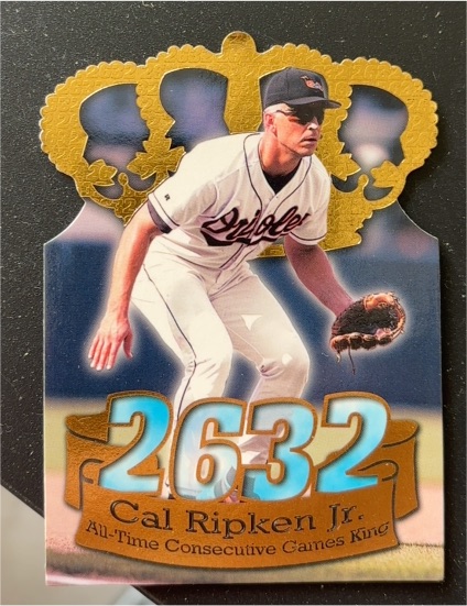 1995 Crown Royale #2632 Cal Ripken Jr. — front