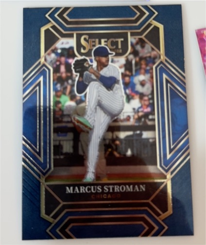 2022 Panini Select #17 Marcus Stroman — front