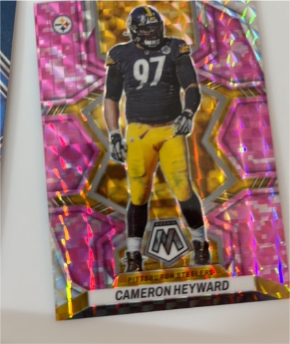 2020 Panini Mosaic #97 Cameron Heyward — front