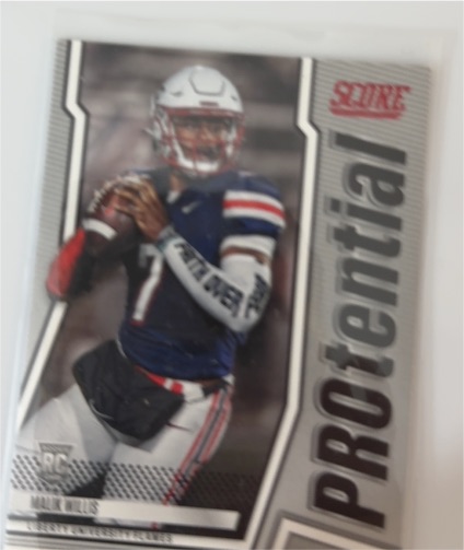 2021 Score #RC Malik Willis — front