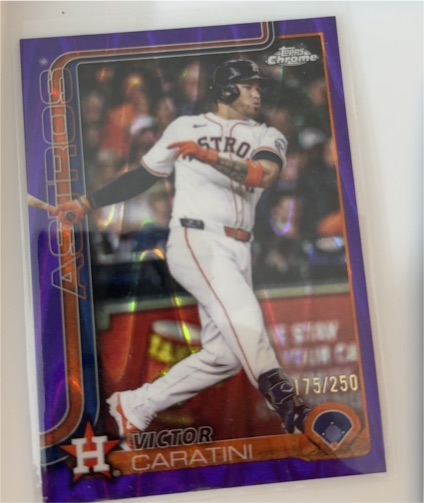 2020 Topps Chrome #AC-6 Victor Caratini — front