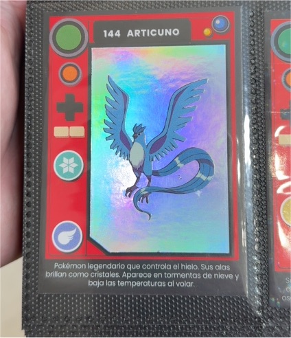 Unknown Pokémon #144 Articuno — front