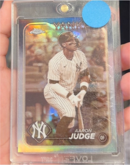 2022 Topps Chrome #YAN-1 Aaron Judge — front