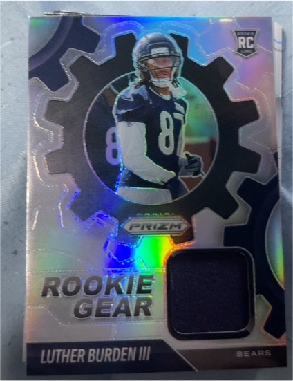 2022 Panini Prizm Rookie Gear #ROG-LB3 Luther Burden III — front