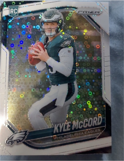2022 Panini Prizm #203 Kyle McCord — front