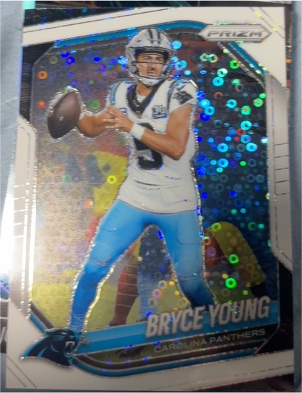2023 Panini Prizm #268 Bryce Young — front