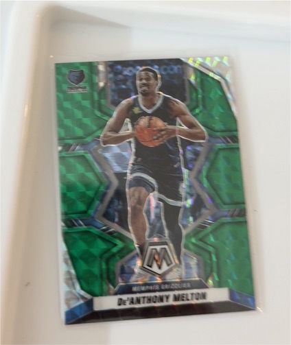 2020 Panini Mosaic #M-3 De'Anthony Melton — front