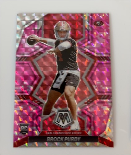2022 Panini Mosaic #Mosaic Brock Purdy — front