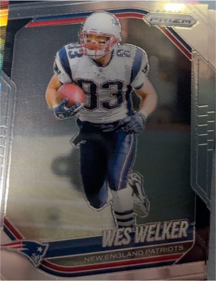 2012 Panini Prizm #83 Wes Welker — front