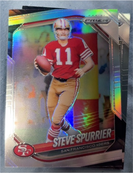 2022 Panini Prizm #11 Steve Spurrier — front