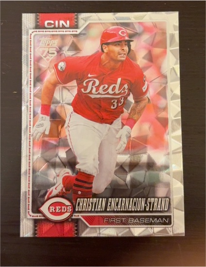 2023 Topps 75 #CIN Christian Encarnacion-Strand — front